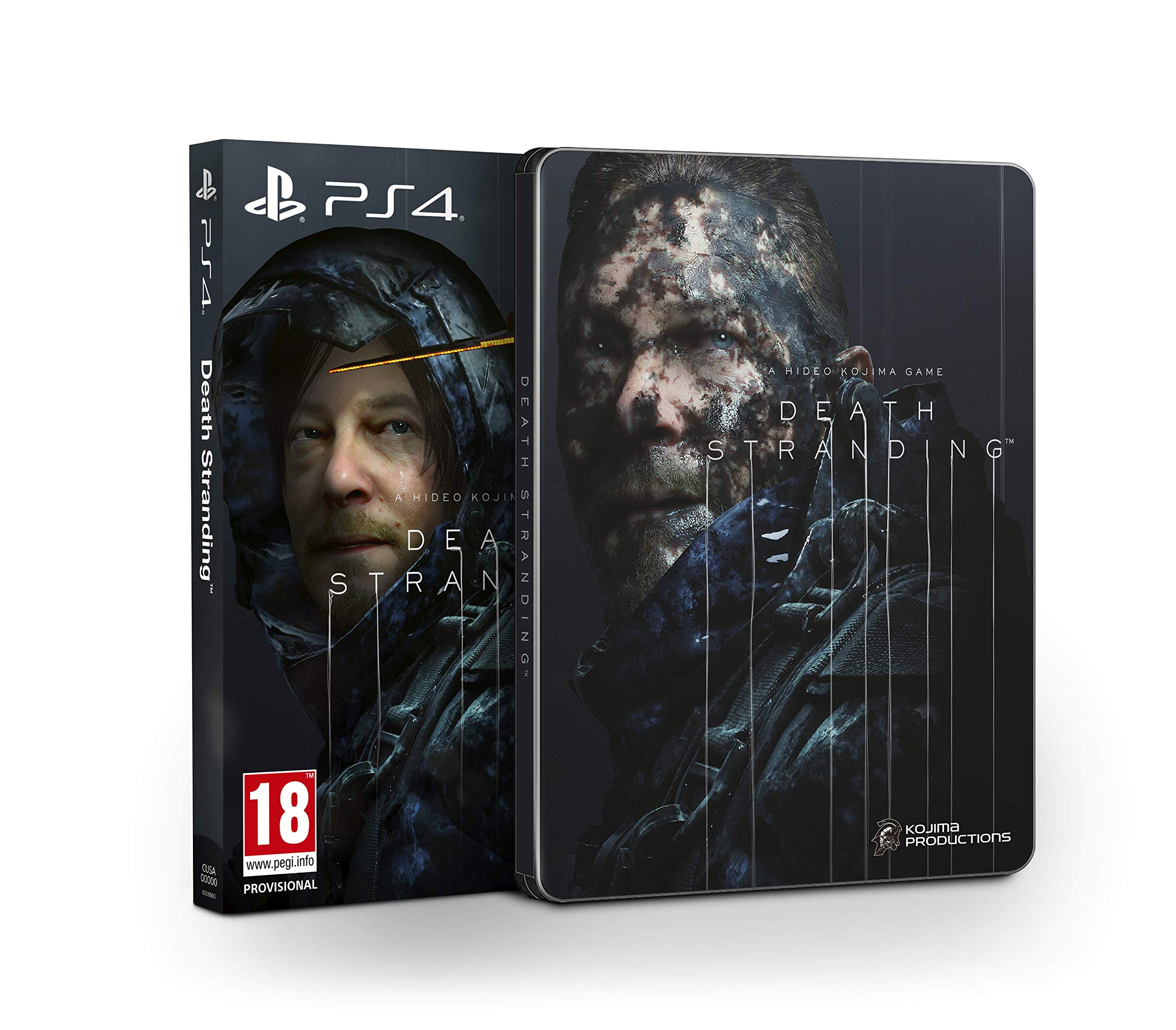 Sony CEE Games (Nouvelle génération) Death Stranding - Édition spéciale (PS4) Sony CEE Games (Nouvelle génération) Death Stranding - Édition spéciale (PS4)